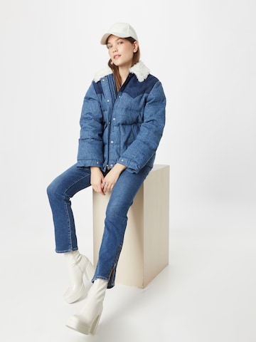 LEVI'S ® Prehodna jakna 'La Western Puff' | modra barva