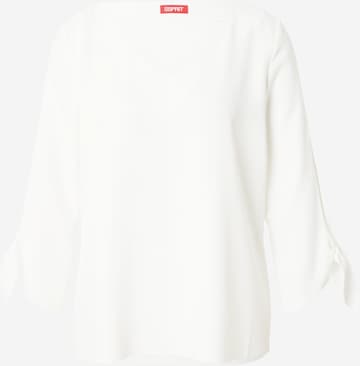 ESPRIT Blouse in White: front