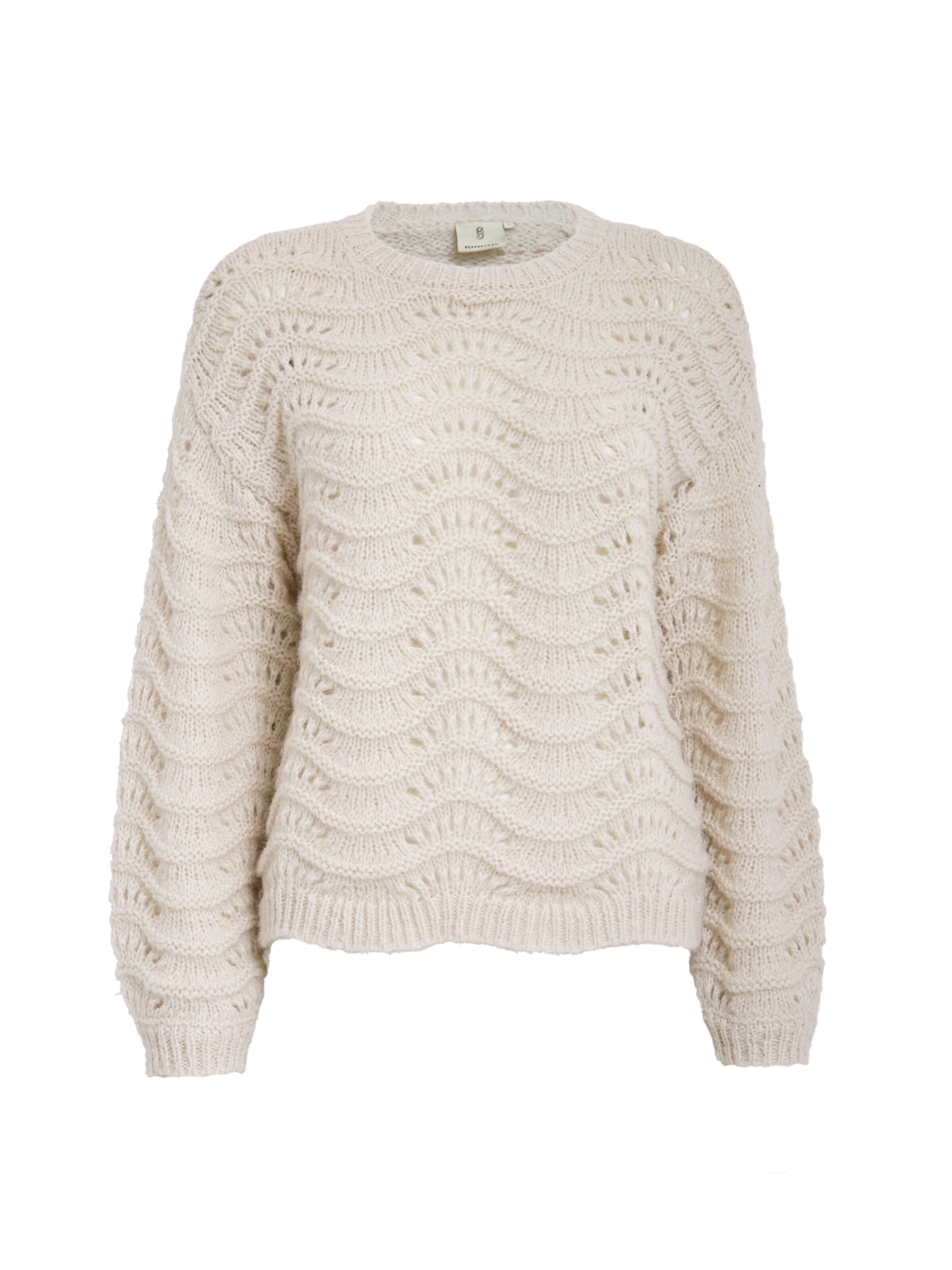 Peppercorn Sweter 'Jody' w kolorze beżowy: przód