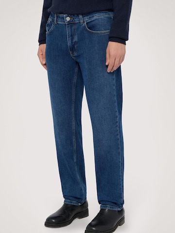 Trussardi Regular Jeans in Blauw