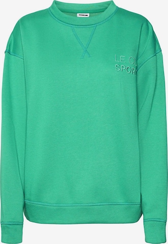 Noisy may Sweatshirt 'ALDEN' in Green: front