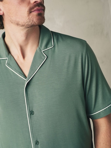 Next Pyjamas kort i grøn