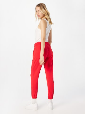 Effilé Pantalon GAP en rouge