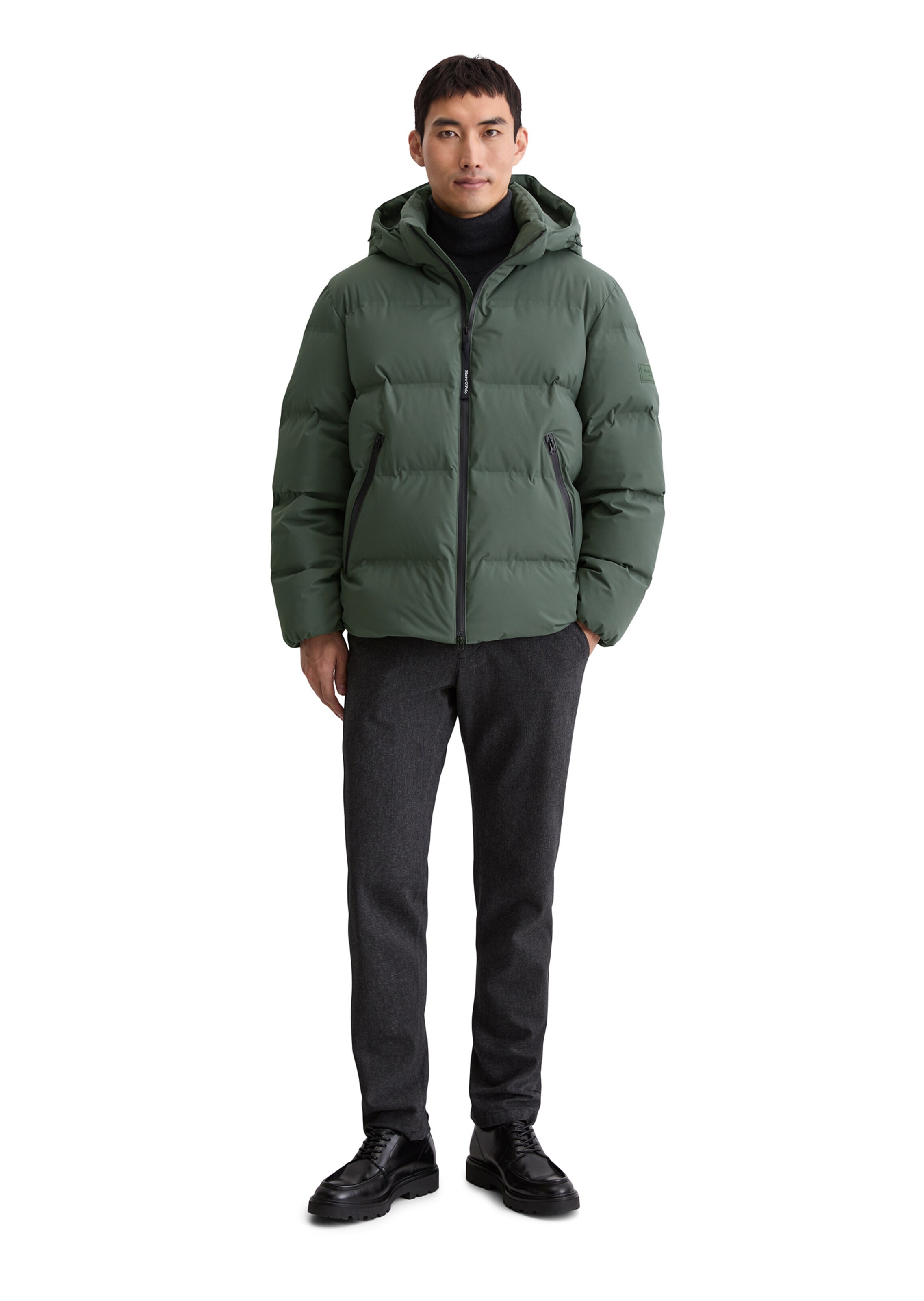 Marc O'Polo Functionele jas in Groen