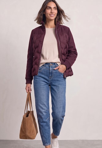 STREET ONE Between-Season Jacket in Red