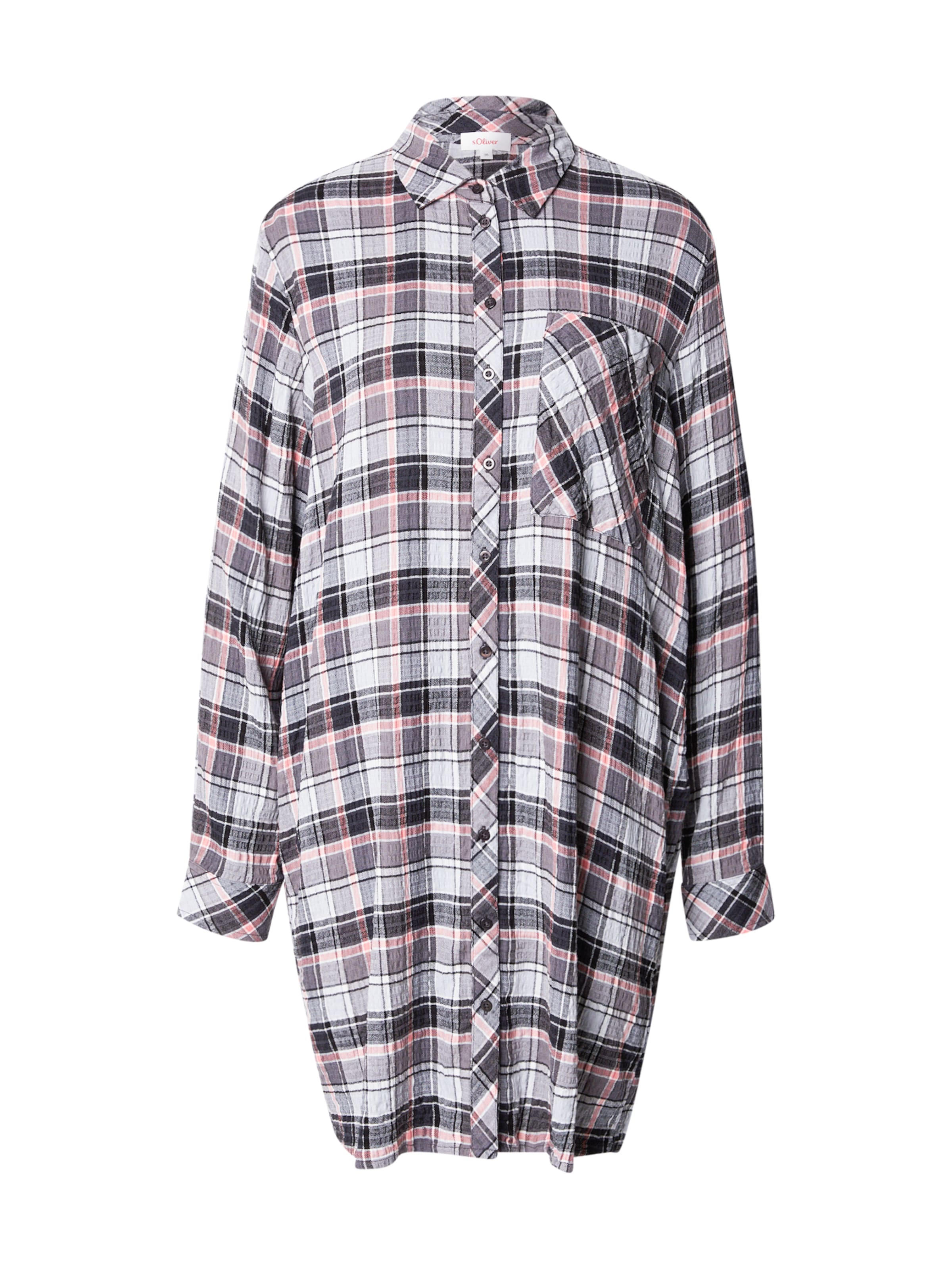 Chemisier s.Oliver en gris : devant