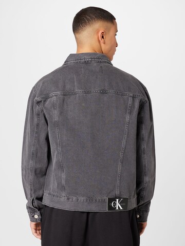 Calvin Klein Jeans Jacke in Schwarz