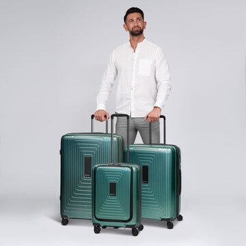 Ensemble de bagages 'Essentials' Redolz en vert