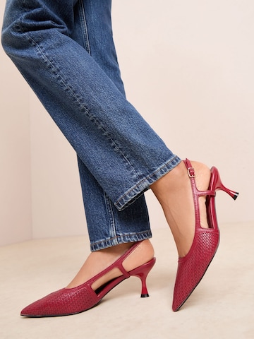 Friends Like These - Zapatos destalonado en rojo