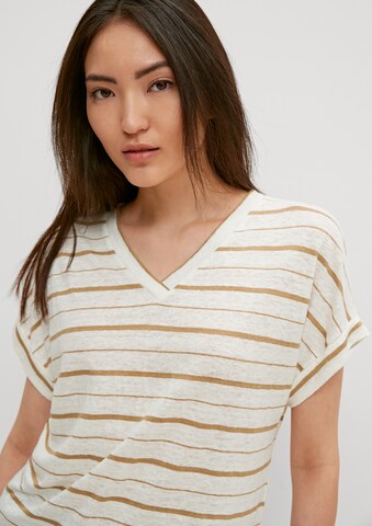 comma casual identity Shirt in Wit