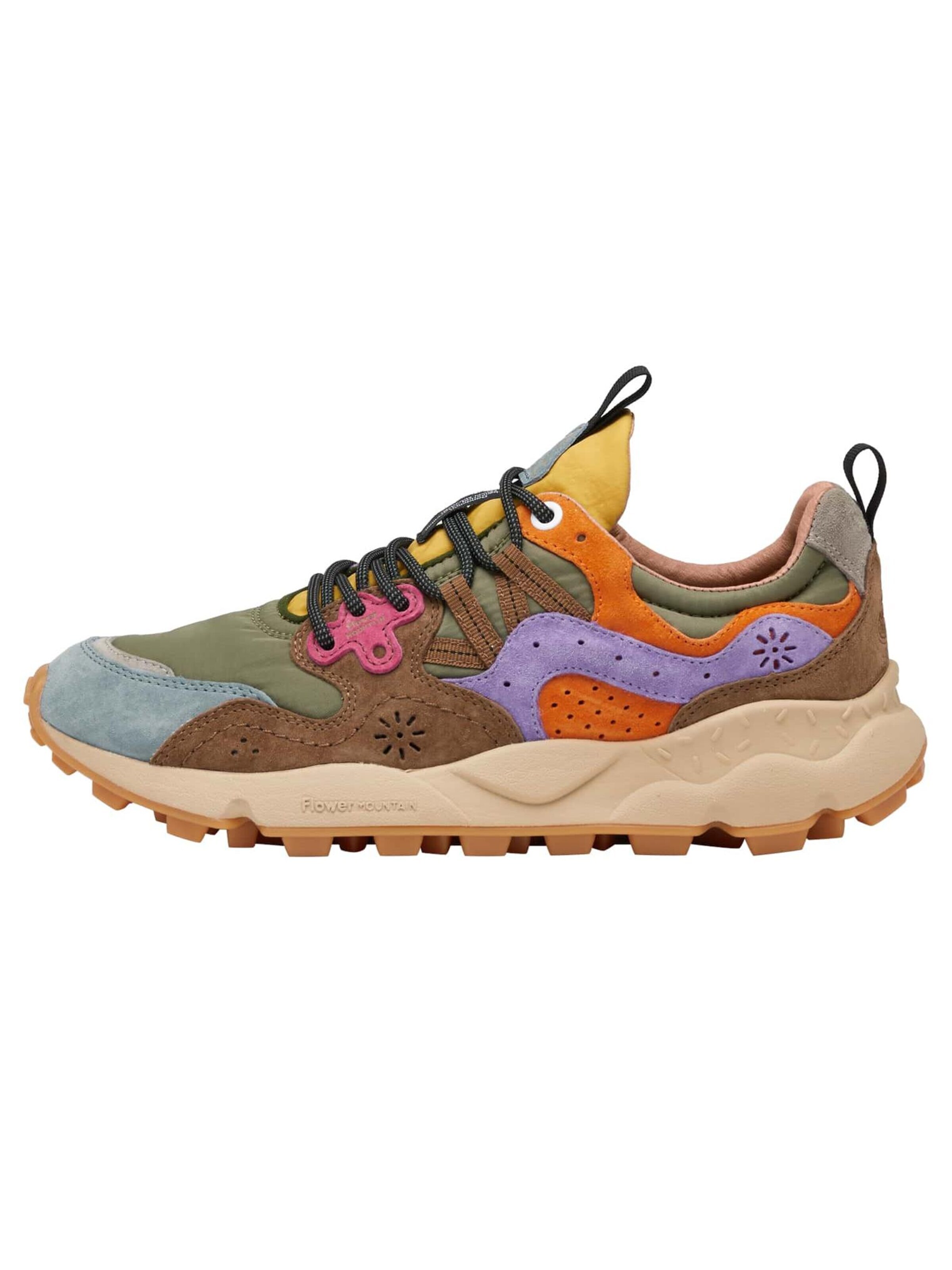 Flower Mountain Sneakers laag 'YAMANO 3 UNI' in Gemengde kleuren
