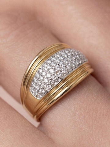 Luxenter Ring 'Lilfu' in Gold