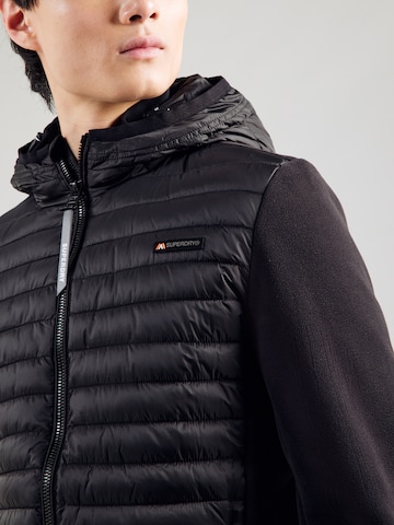 Superdry Демисезонная куртка 'Storm' в Черный