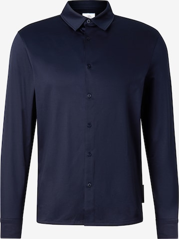 BOGNER Regular Fit Hemd 'Franz' in Blau: Vorderseite