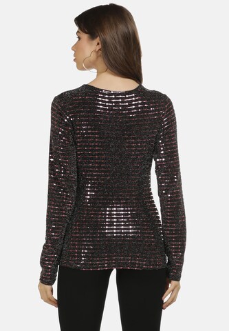 myMo at night Blouse in Zwart
