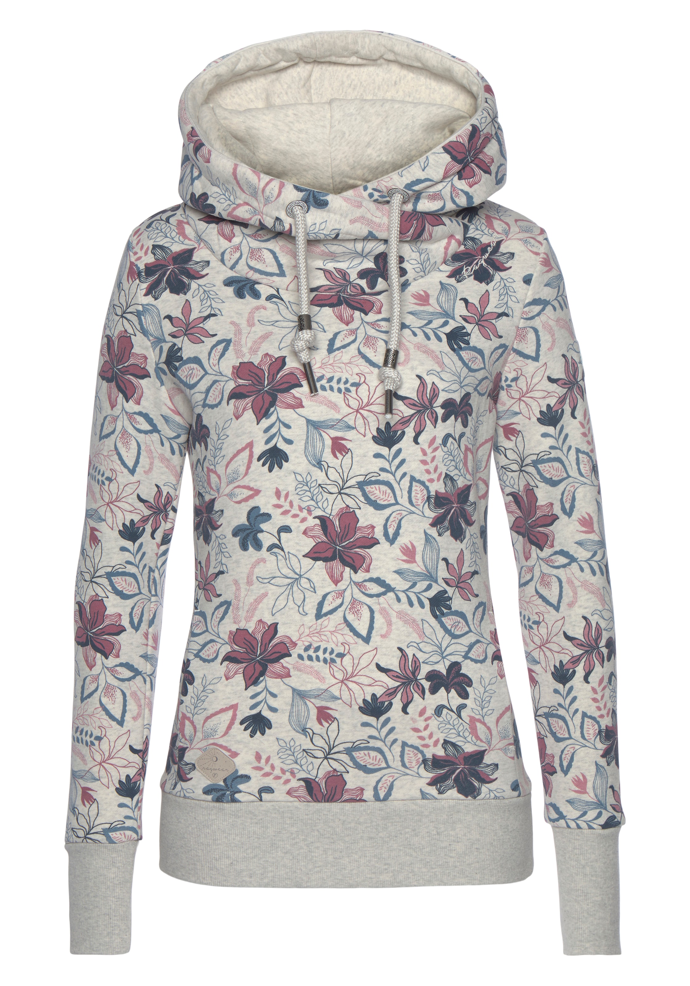 Ragwear Sweatshirt in Grau: Vorderseite