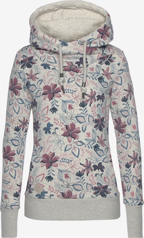 Ragwear Sweatshirt in Grau: Vorderseite