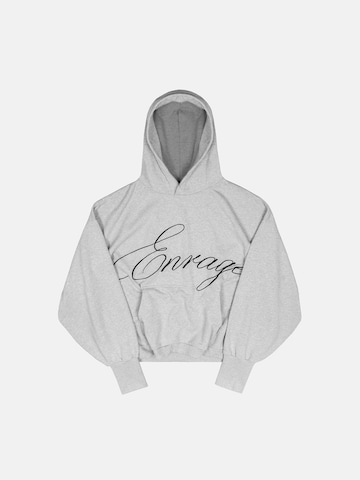 ENRAGE Sweatshirt 'SCRIPT' in Grey: front
