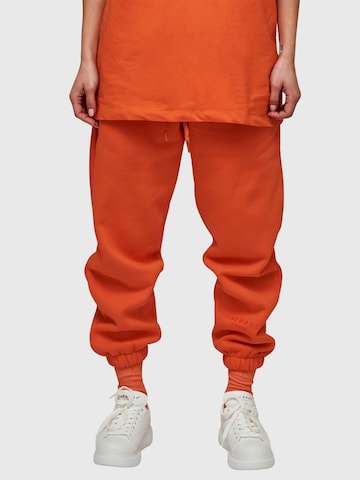 THE ODDS Regular Jogginghose 'Lounge Pants/ alphabet' in Orange