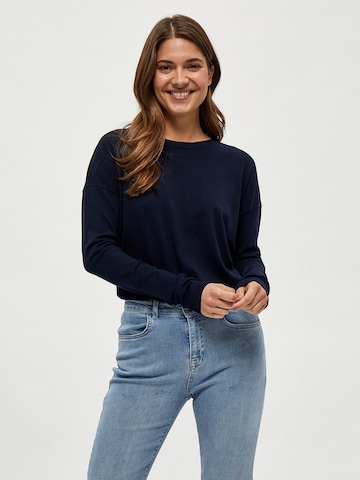 Pullover 'Elne' di minus in blu: frontale