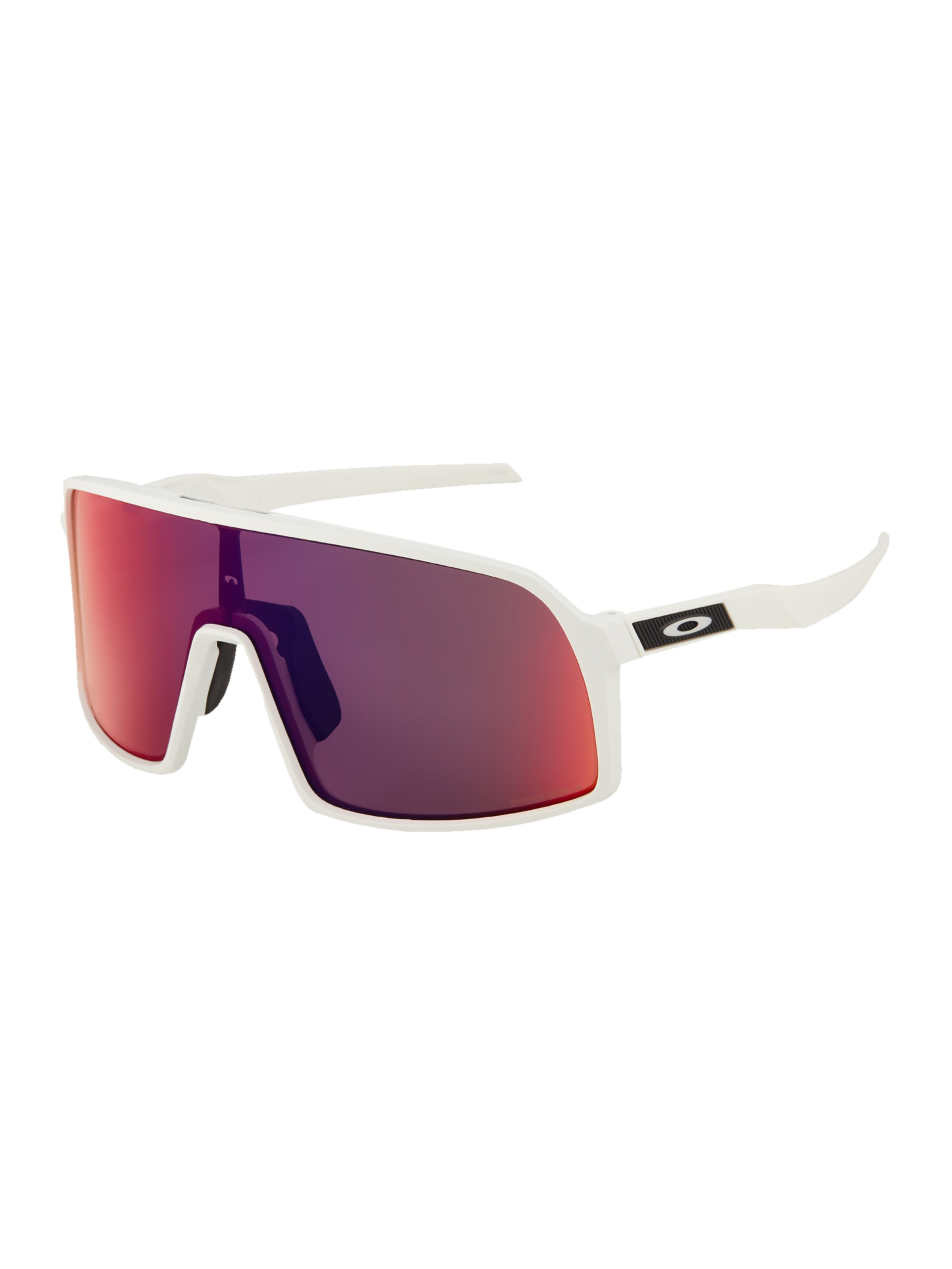 OAKLEY Sports Sunglasses 'Sutro S' in White: front