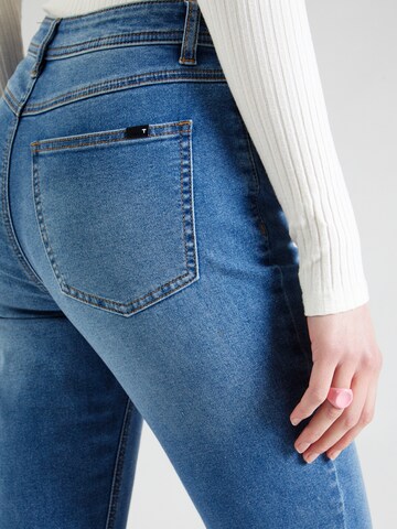 TAIFUN Skinny Jeans in Blau