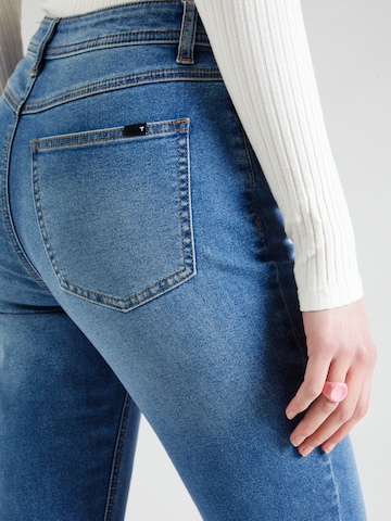 TAIFUN Skinny Jeans in Blau