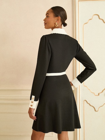 love & roses Kleid in Schwarz