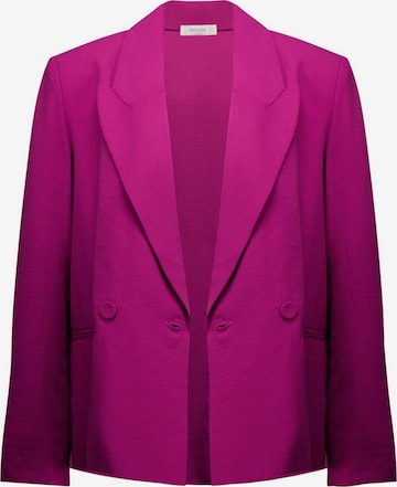 Deeluxe Blazer in Pink: front