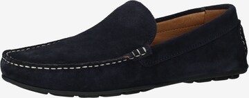 IMAC Moccasins in Blue: front
