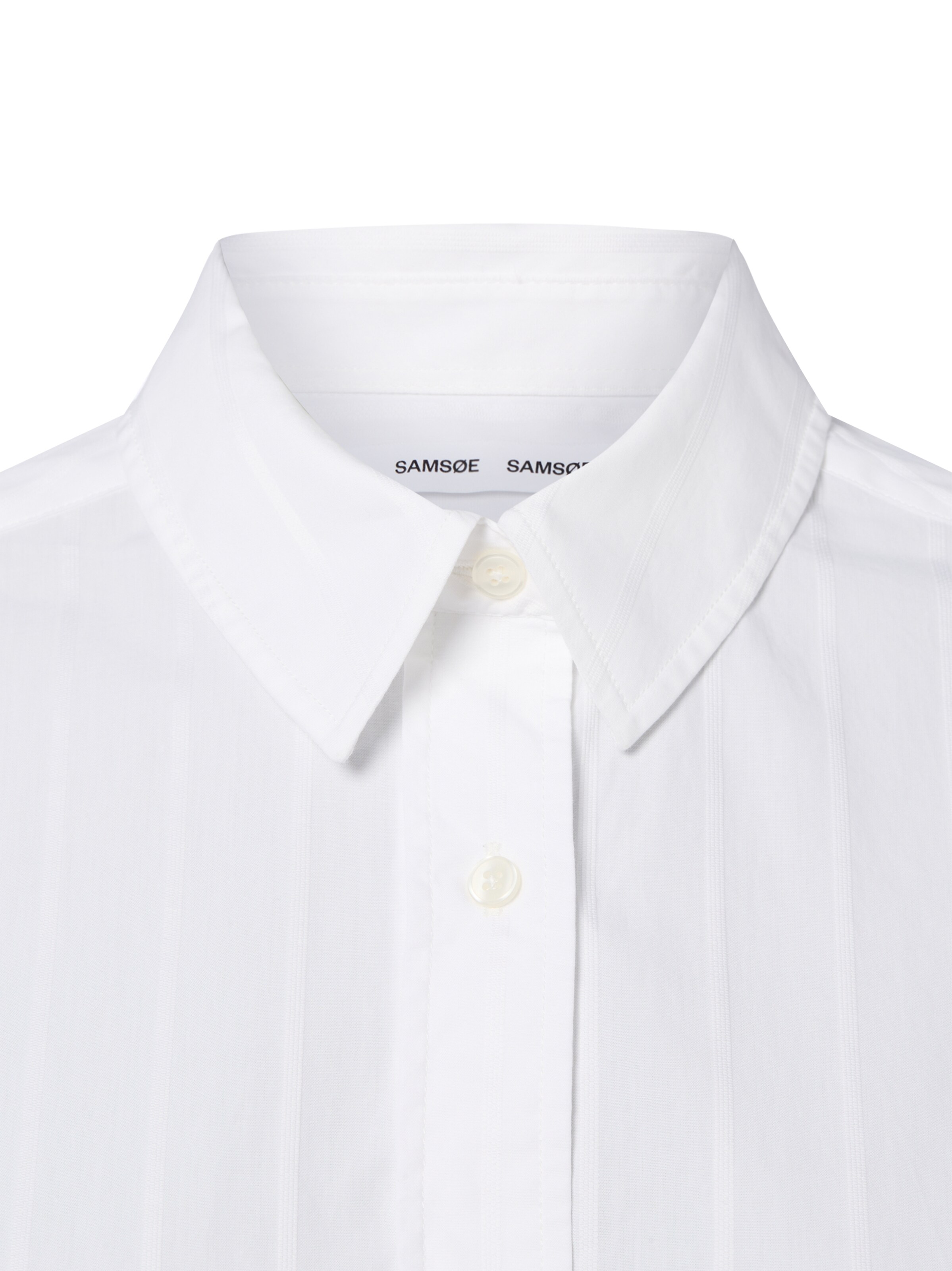 Samsøe Samsøe Blouse 'Saatrani' in White