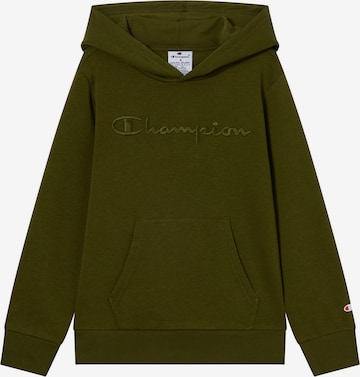 Champion Authentic Athletic Apparel Свитшот в Зеленый: спереди