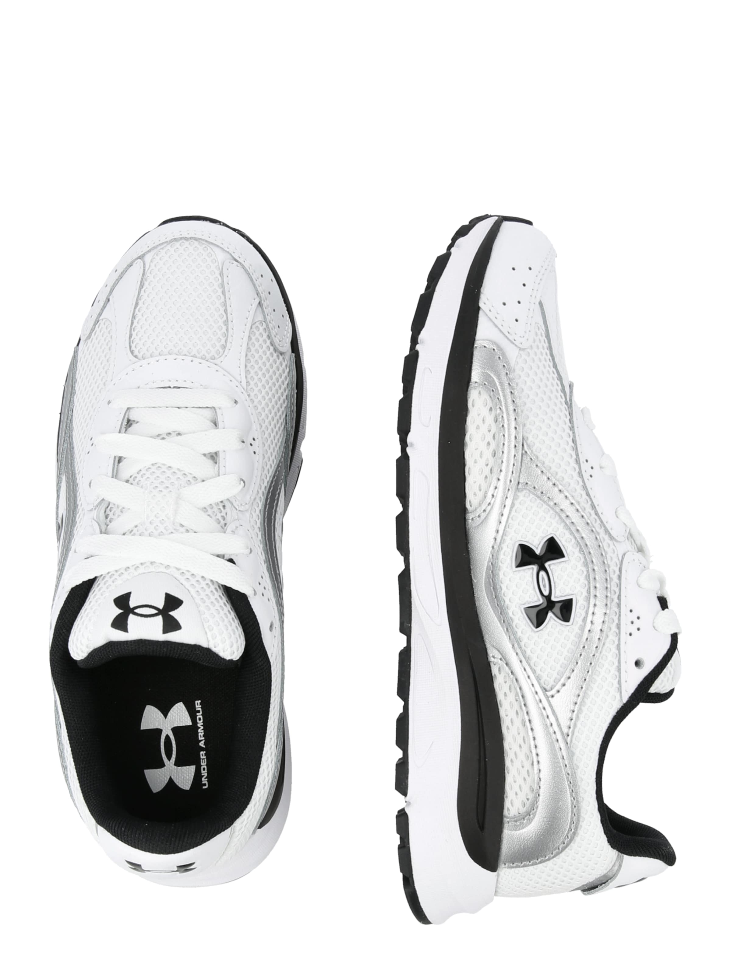 UNDER ARMOUR - Zapatillas de running 'Tech Runner' en blanco