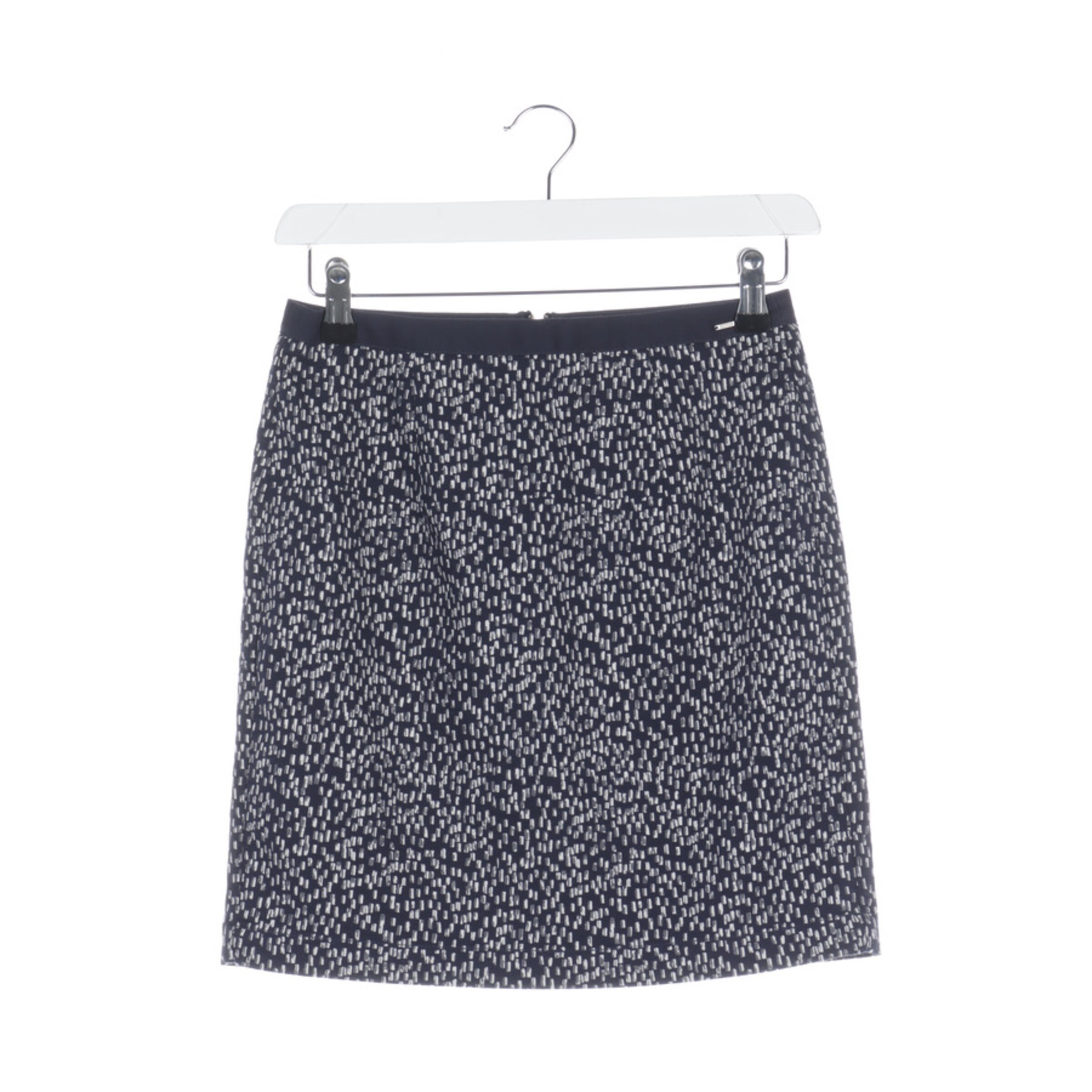 Tommy Jeans Rock XS in Blau: Vorderseite