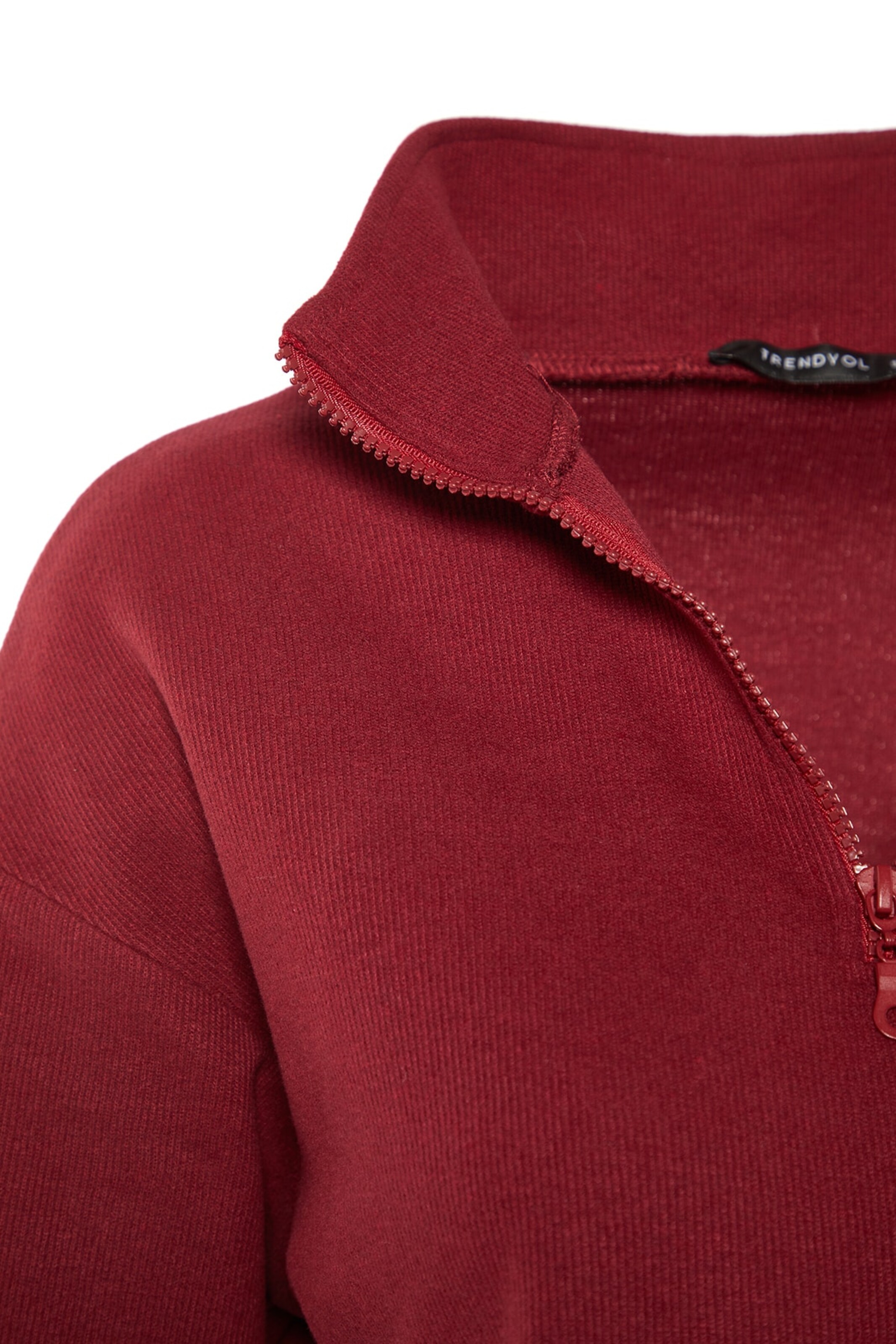 Pull-over Trendyol en rouge