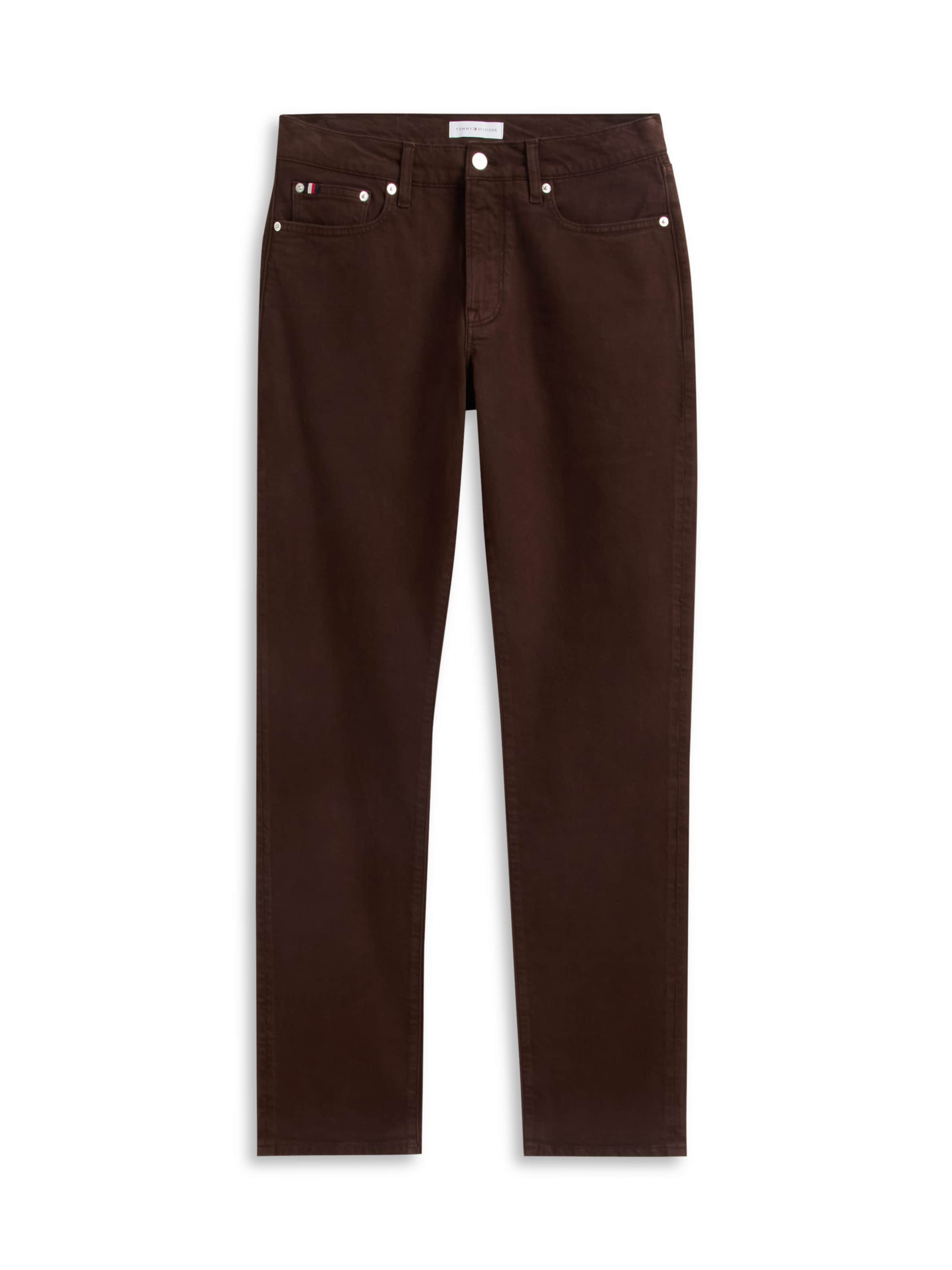 TOMMY HILFIGER Regular Jeans 'Denton' in Brown: front