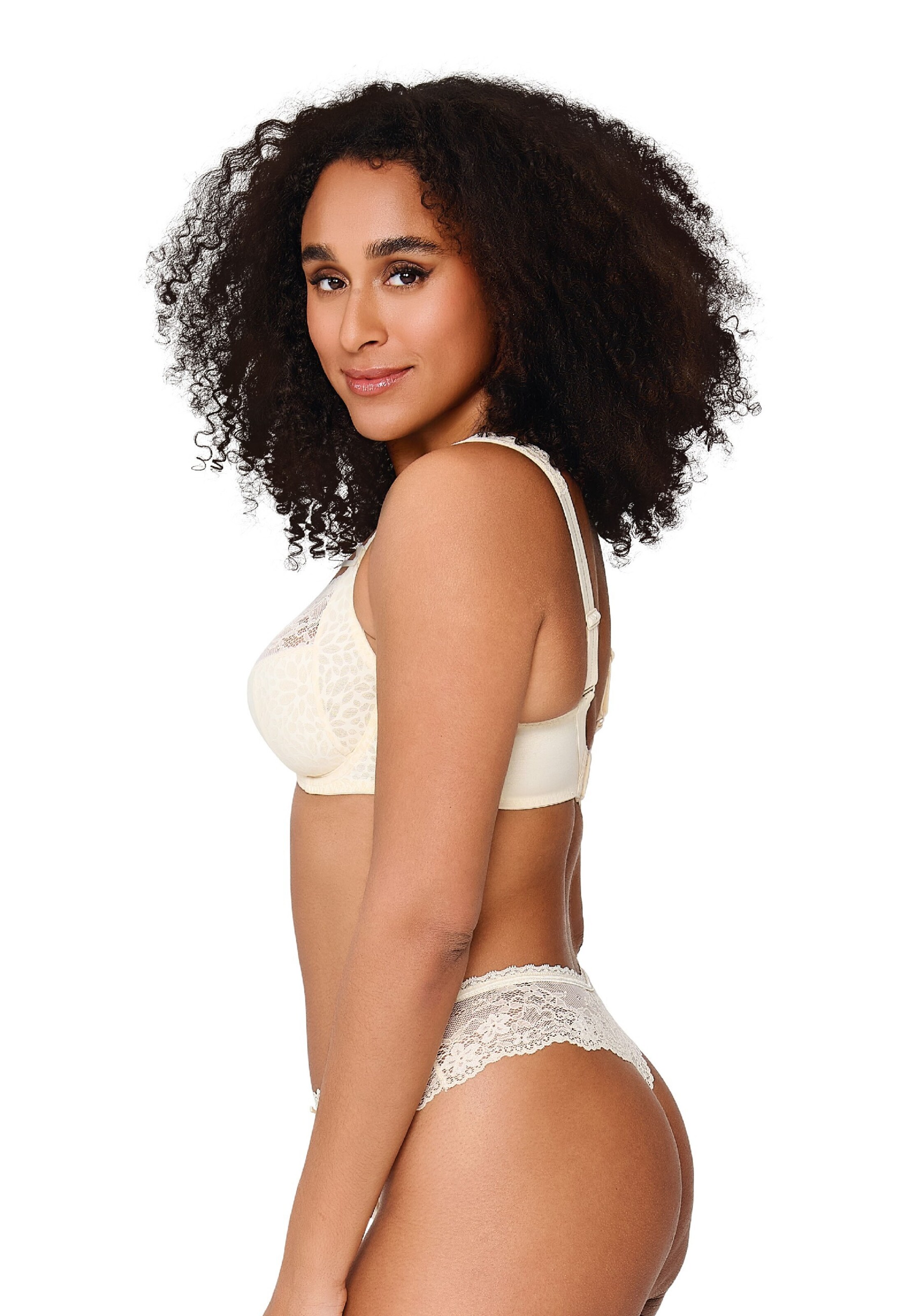 LingaDore Minimiser Bra in Beige
