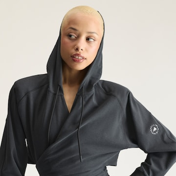 ADIDAS BY STELLA MCCARTNEY Sportief sweatshirt in Zwart