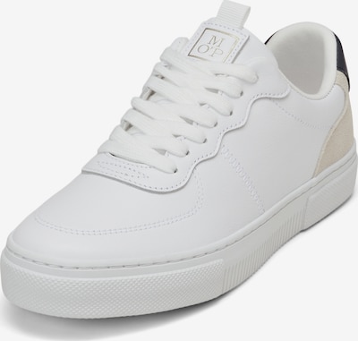 Marc O'Polo Sneaker in beige / schwarz / weiß, Produktansicht
