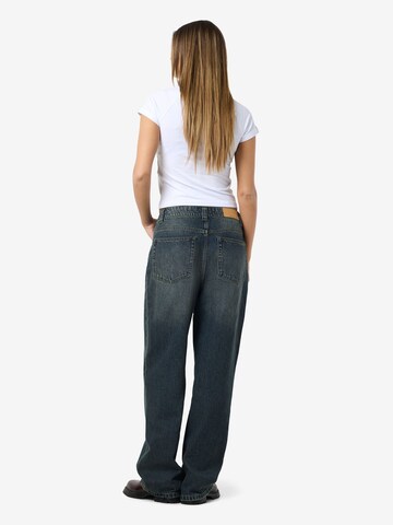 Wide Leg Jean Noisy may en bleu