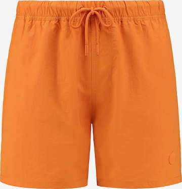 Shorts de bain 'NICK' Shiwi en orange : devant