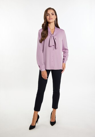 faina Blouse in Purple