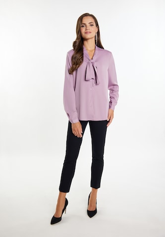 faina Blouse in Purple