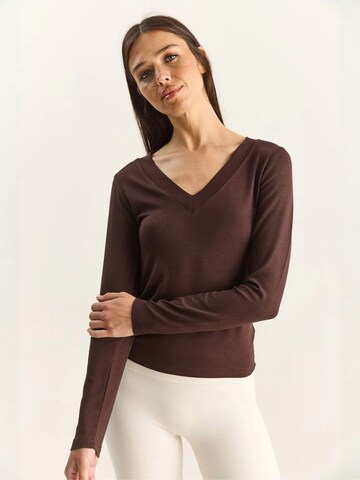 Bianco Lucci Shirt in Bruin