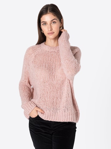 Smith&Soul Sweter w kolorze różowy: przód