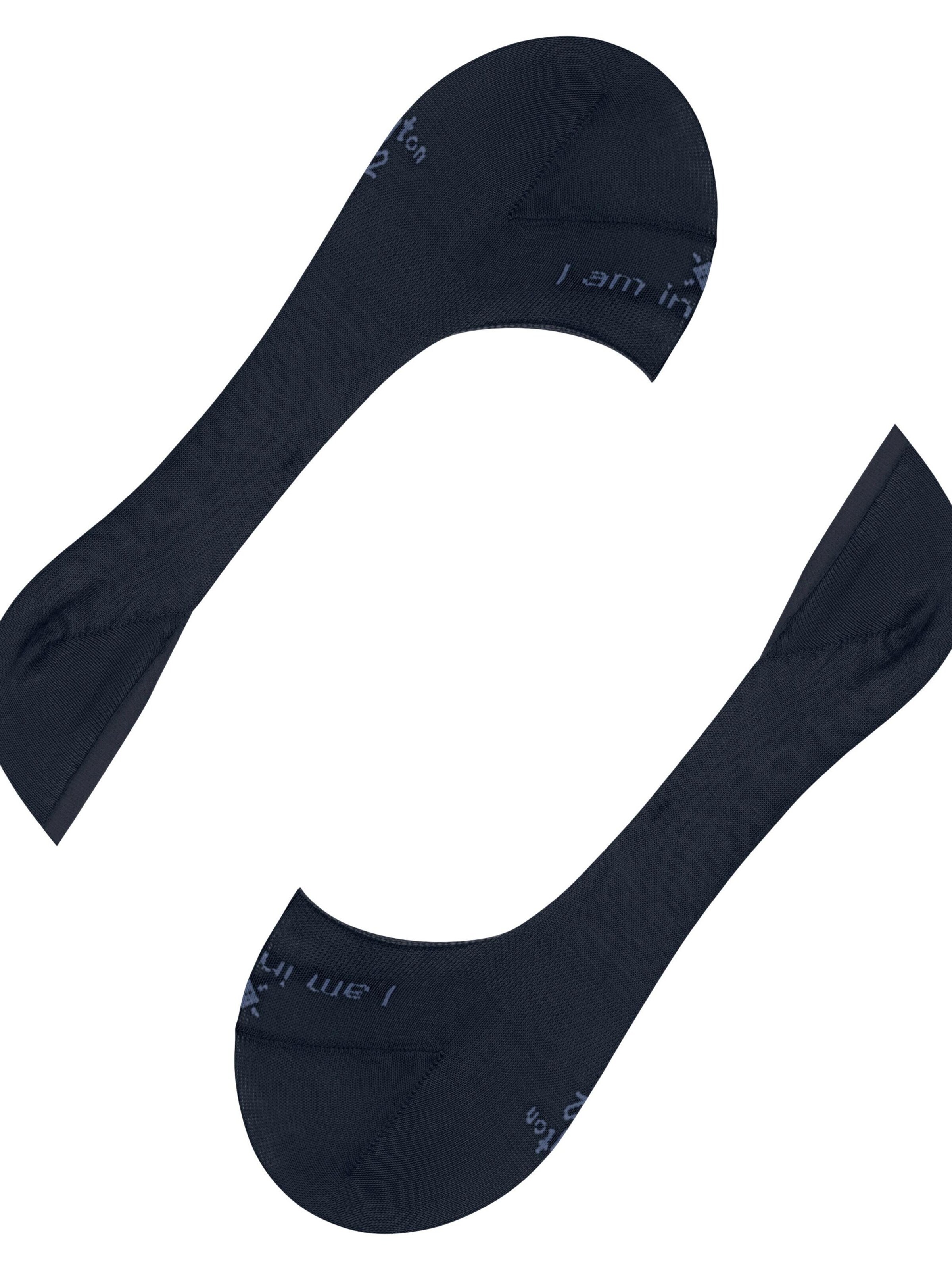 BURLINGTON Ankle Socks 'Aberdeen' in Blue