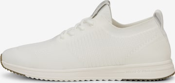 Marc O'Polo - Zapatillas deportivas bajas 'Jasper' en blanco: frente