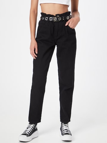 Regular Pantalon 24COLOURS en noir : devant