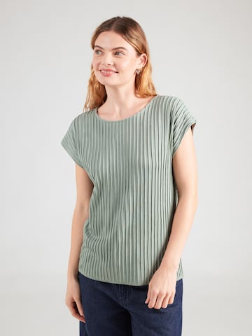 Hailys - Camiseta 'Na44ila' en verde: frente