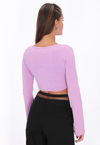 myMo ROCKS - Camiseta en lila